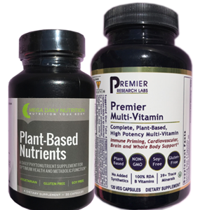 Premier Multi-Vitamin, Plant Based Nutrients