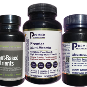 Plant Based Nutrients, Premier Multi-Vitamin, MicroBiome-18