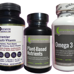 Plant Based Nutrients, Premier Multi-Vitamin, Omega3+D
