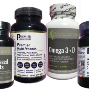 Plant Based Nutrients, Premier Multi-Vitamin, Omega3+D, MicroBiome-18