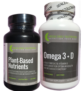 Plant Based Nutrients, Omega3+D