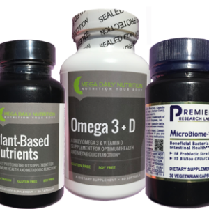 Plant Based Nutrients, Omega3+D, MicroBiome-18